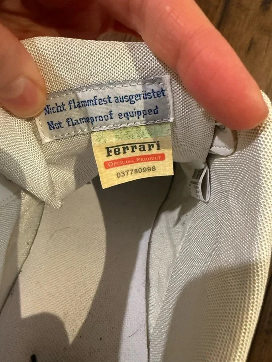 Puma x Scuderia Ferrari Future Cat Leather Sneakers - White - Size 11 - Picture 6 of 12